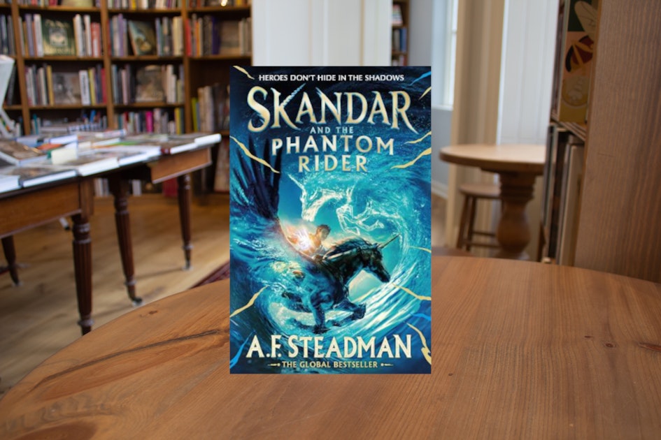 Skandar and the Phantom Rider: the spectacular sequel to Skandar and ...