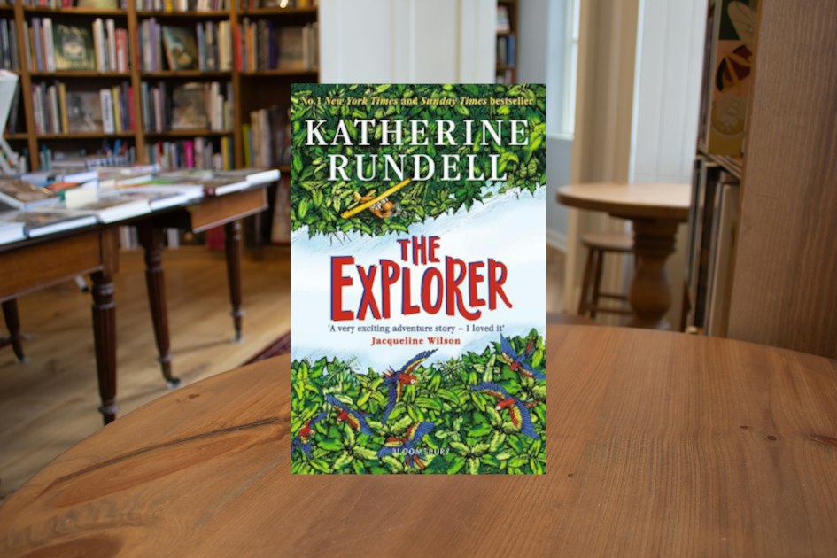 Explorer Rundell The Explorer by Katherine Rundell
