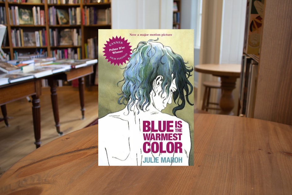 Blue Is The Warmest Color By Julie Maroh blue-is-the-warmest-color-by-julie-maroh