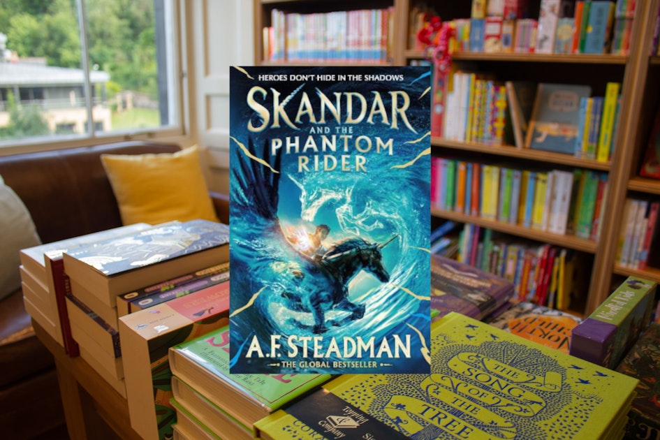 Skandar and the Phantom Rider: the spectacular sequel to Skandar and ...