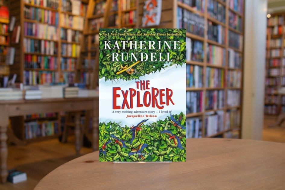 Explorer Rundell The Explorer by Katherine Rundell