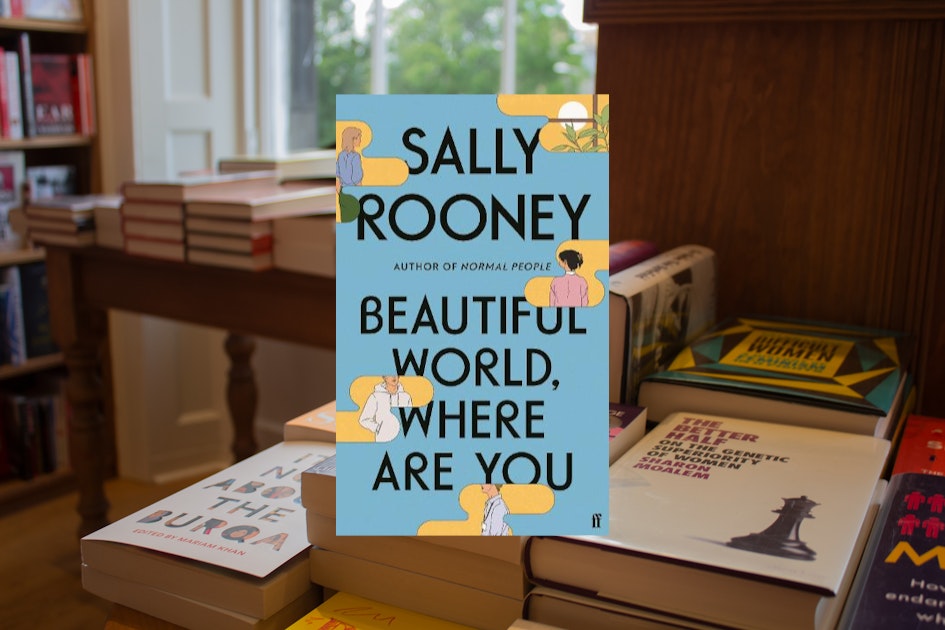 Beautiful World, Where Are You by Sally Rooney