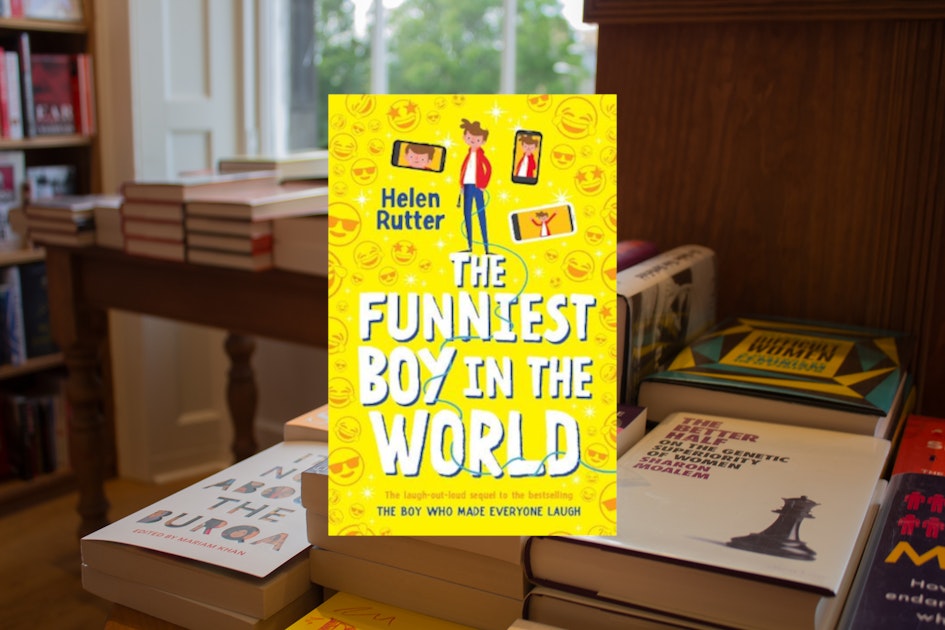 The Funniest Boy in the World by Helen Rutter