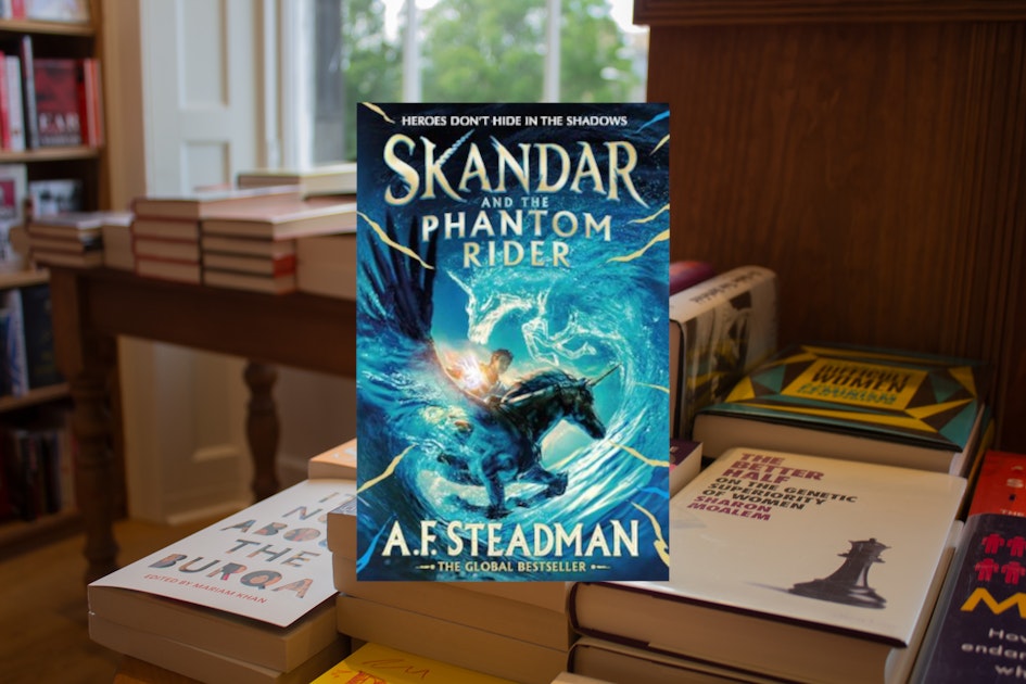 Skandar and the Phantom Rider: the spectacular sequel to Skandar and ...