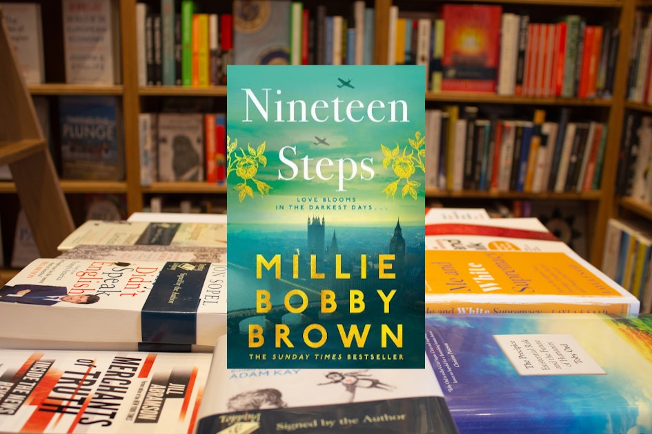 Nineteen Steps By Millie Bobby Brown nineteen-steps-by-millie-bobby-brown